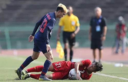 Giải U22 Đông Nam Á 2019: Thất vọng với lối đá xấu xí của U22 Thái Lan ảnh 3