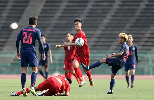 Giải U22 Đông Nam Á 2019: Thất vọng với lối đá xấu xí của U22 Thái Lan ảnh 8