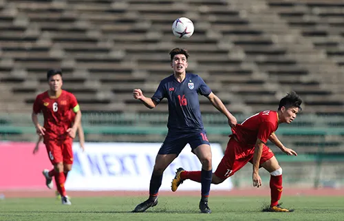 Giải U22 Đông Nam Á 2019: Thất vọng với lối đá xấu xí của U22 Thái Lan ảnh 11