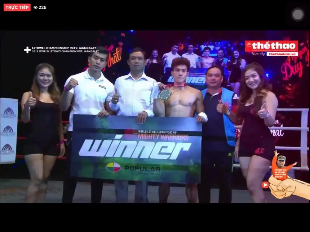 World Lethwei Championship lần 7: Võ sĩ Duy Nhất không có đối thủ ảnh 1