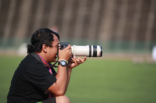 Phóng viên Indonesia do thám tuyển U22 Việt Nam tập trước trận bán kết ảnh 7