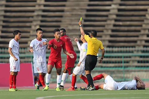 Giải U22 Đông Nam Á 2019: Trọng tài phá hỏng trận bán kết Việt Nam - Indonesia ảnh 4