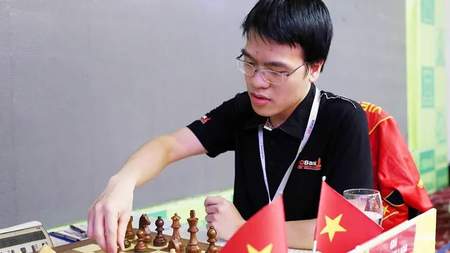 Chủ nhà Việt Nam thiếu vắng kỳ thủ Lê Quang Liêm. Ảnh: Nhật Anh