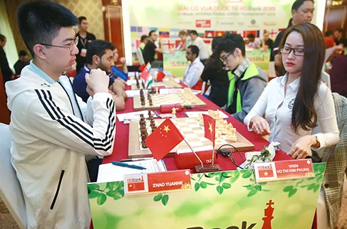 Những bóng hồng tại giải cờ Vua quốc tế ảnh 5
