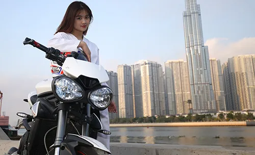 Người đẹp Karatedo Bùi Minh Anh chia sẻ những điều thú vị trong ngày 8-3 ảnh 6