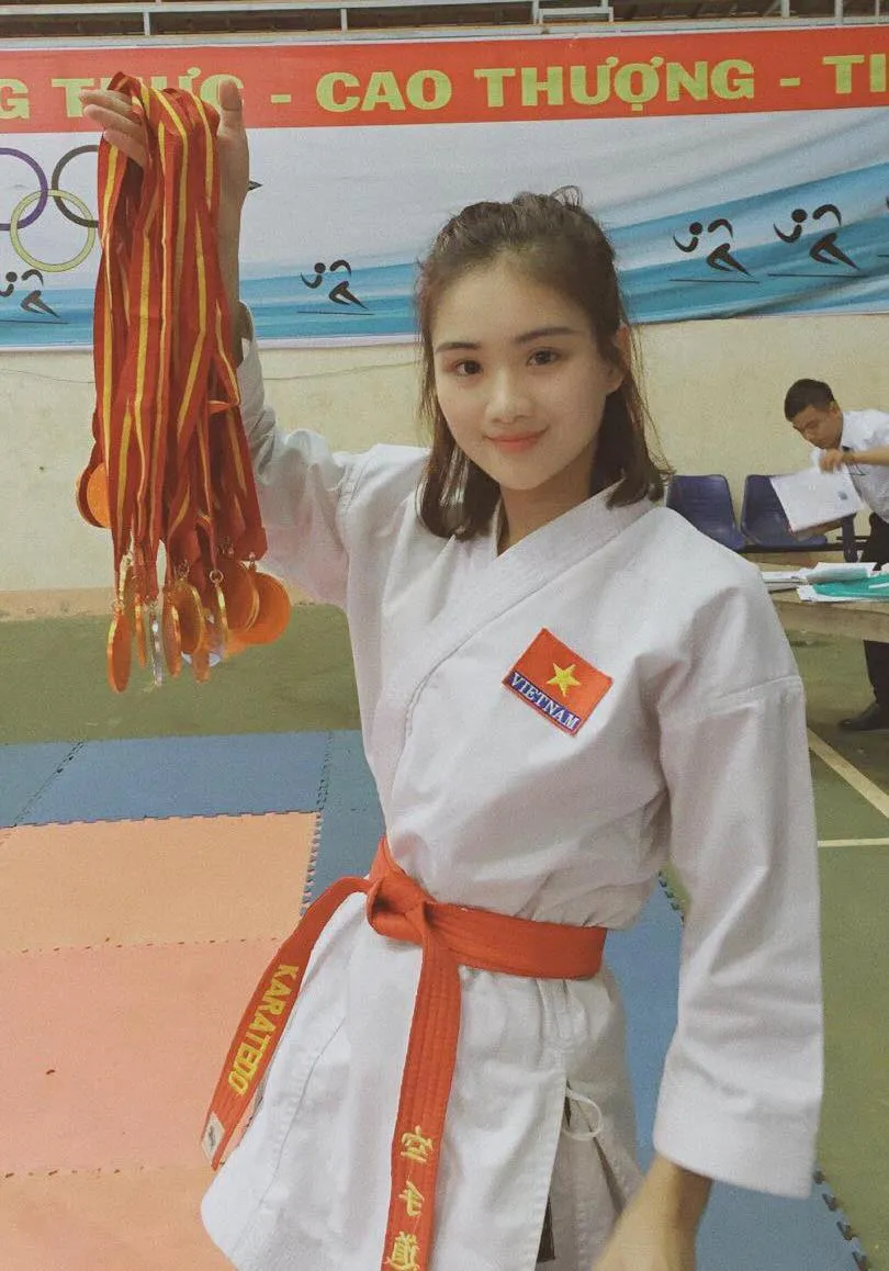 Người đẹp Karatedo Bùi Minh Anh chia sẻ những điều thú vị trong ngày 8-3 ảnh 1