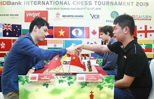 Wang Hao đăng quang giải cờ Vua quốc tế 2019 ảnh 1