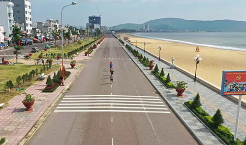 Giải chạy VnExpress Marathon hứa hẹn sẽ là cung đường chạy đẹp nhất từ trước đến nay. Ảnh: NHẬT ANH