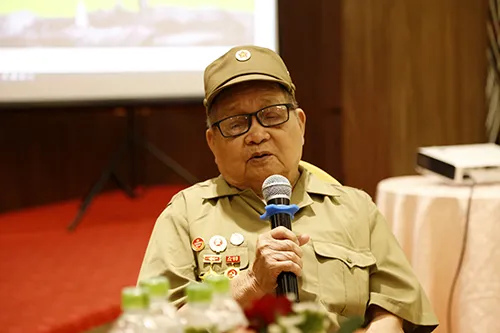 Gặp gỡ cựu chiến binh tham gia chiến dịch Điện Biên Phủ ảnh 2