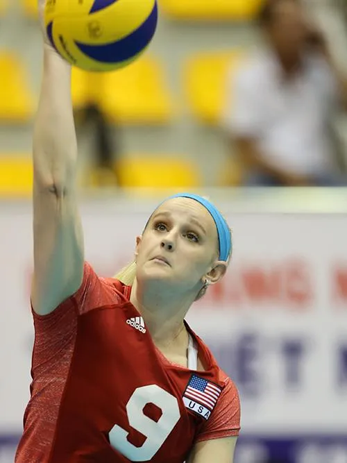 Ngẩn ngơ trước vẻ đẹp của các “chân dài” bóng chuyền tại Cúp VTV9 Bình Điền năm 2019 ảnh 6