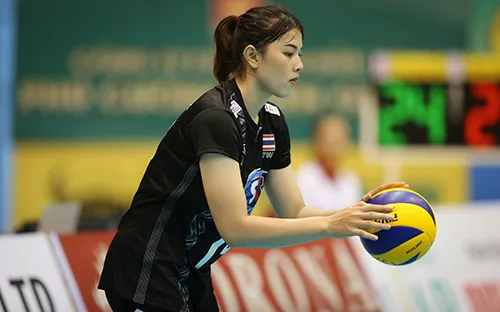 Ngẩn ngơ trước vẻ đẹp của các “chân dài” bóng chuyền tại Cúp VTV9 Bình Điền năm 2019 ảnh 4
