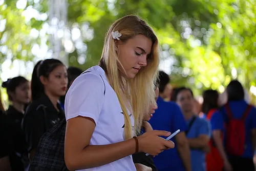 Khoảnh khắc thư giãn của các cô gái bóng chuyền cùng trò chơi dân gian Việt Nam ảnh 8