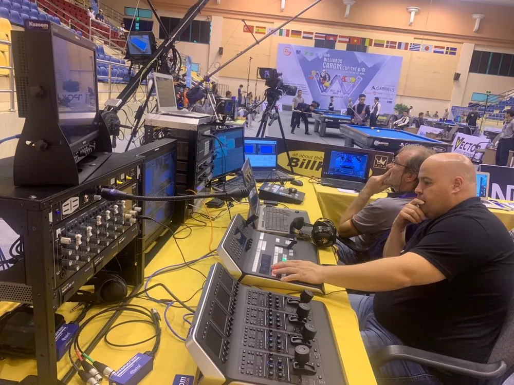 World Cup Billiards 3 băng TPHCM 2019: Chờ cơ thủ Trần Quyết Chiến toả sáng ảnh 2