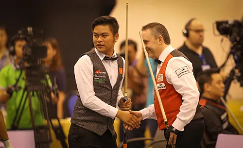 Nguyễn Trần Thanh Tự xuất sắc đánh bại tay cơ hạng 2 thế giới Frederic Caudron ảnh 8