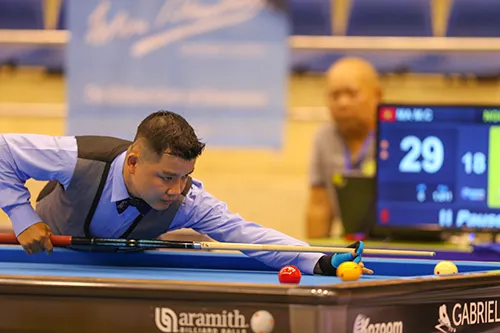 World Cup Billiards 3 băng TPHCM 2019: Việt Nam chỉ còn hai cơ thủ vào vòng 1/8 ảnh 1