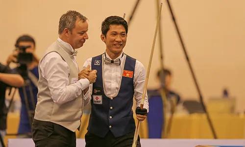 World Cup Billiards 3 băng TPHCM 2019: Chủ nhà trắng tay ảnh 2
