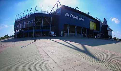 Ngắm “lâu đài sấm sét" Chang Arena ảnh 1