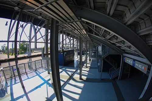 Ngắm “lâu đài sấm sét" Chang Arena ảnh 2