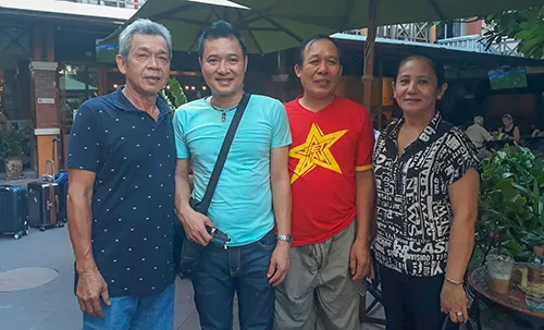  CĐV Việt Nam sẽ nhuộm đỏ Buriram ở trận gặp Thái Lan ảnh 1