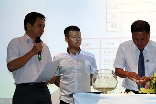 Giải bóng đá vô địch U15 Quốc gia 2019: Có 8 đội về tham dự giải ảnh 1