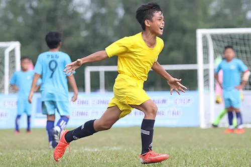 Giải bóng đá thiếu nhi Bà Rịa - Vũng Tàu 2019: Cầu thủ Lê Thái Vũ ghi đến 21 bàn thắng ảnh 3
