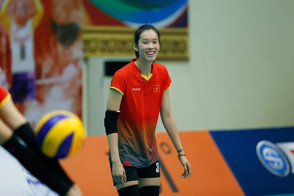 Đội tuyển nữ Việt Nam thoải mái tinh thần trước VTV Cup 2019 ảnh 7