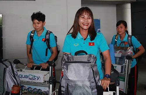 Tiền đạo Huỳnh Như: Chiến thắng được xây từ khát vọng ảnh 3