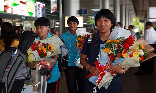 Tiền đạo Huỳnh Như: Chiến thắng được xây từ khát vọng ảnh 4