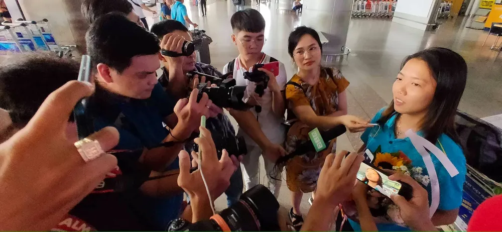 Tiền đạo Huỳnh Như: Chiến thắng được xây từ khát vọng ảnh 8