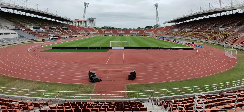 Khám phá sân Thammasat chuẩn bị cho “đại chiến” Thái Lan - Việt Nam ảnh 8