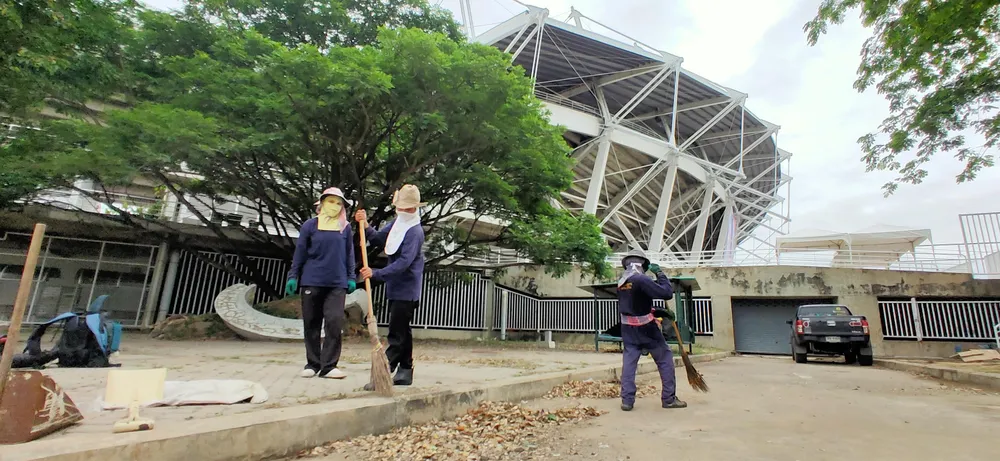 Khám phá sân Thammasat chuẩn bị cho “đại chiến” Thái Lan - Việt Nam ảnh 6