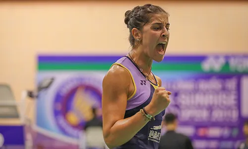  Giải cầu lông Việt Nam Open 2019: Tay vợt Carolina María thua thảm vì khinh địch ảnh 7