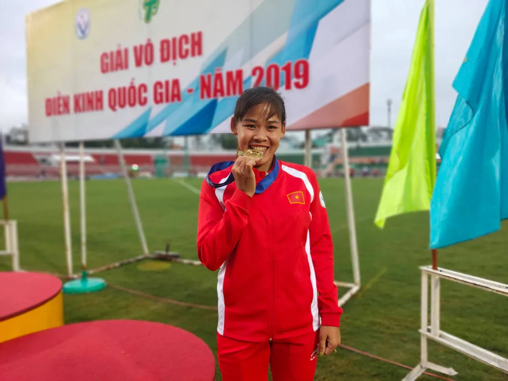 Kết thúc giải vô địch điền kinh VĐQG 2019: Quân đội xếp nhất toàn đoàn ảnh 3