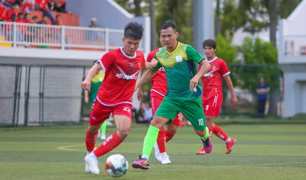 Giải bóng đá 7 người vô địch toàn quốc 2019: Nhiều “cao thủ ” góp mặt ảnh 3