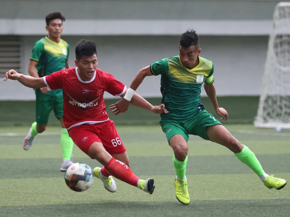 Giải bóng đá 7 người vô địch toàn quốc 2019: Nhiều “cao thủ ” góp mặt ảnh 2