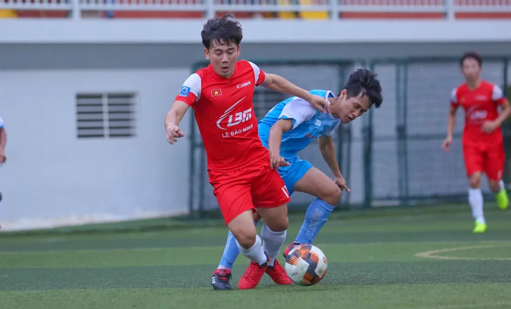 Giải bóng đá 7 người vô địch toàn quốc 2019: Nhiều “cao thủ ” góp mặt ảnh 8