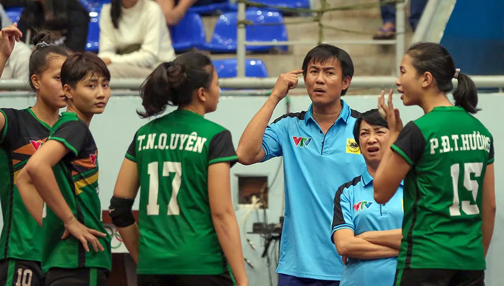 Giải bóng chuyền trẻ toàn quốc 2019: VTV Bình Điền Long An “hạ” Bắc Ninh vào bán kết ảnh 7