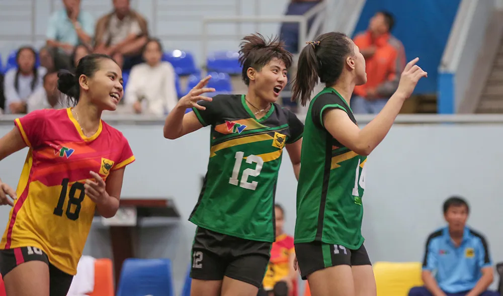 Giải bóng chuyền trẻ toàn quốc 2019: VTV Bình Điền Long An “hạ” Bắc Ninh vào bán kết ảnh 8