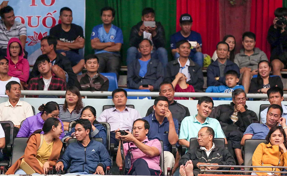 Giải bóng chuyền trẻ toàn quốc 2019: VTV Bình Điền Long An “hạ” Bắc Ninh vào bán kết ảnh 3