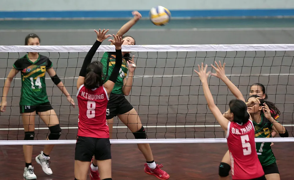 Giải bóng chuyền trẻ toàn quốc 2019: VTV Bình Điền Long An “hạ” Bắc Ninh vào bán kết ảnh 4