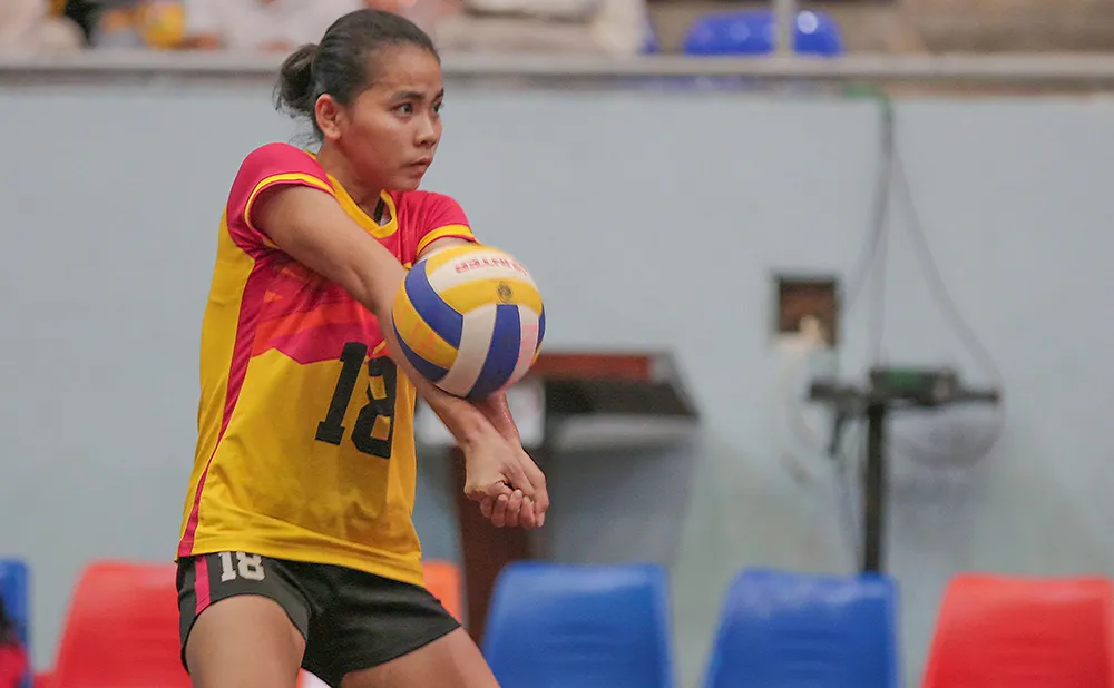 Giải bóng chuyền trẻ toàn quốc 2019: VTV Bình Điền Long An “hạ” Bắc Ninh vào bán kết ảnh 6