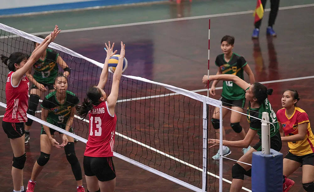 Giải bóng chuyền trẻ toàn quốc 2019: VTV Bình Điền Long An “hạ” Bắc Ninh vào bán kết ảnh 1