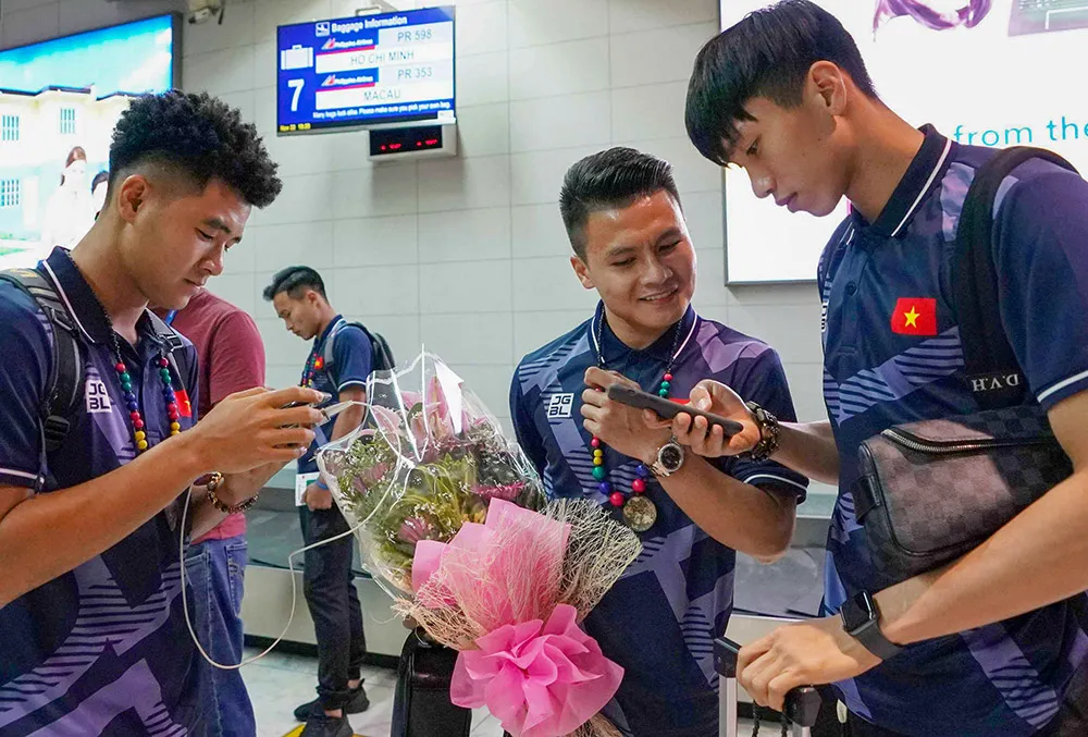 U22 Việt Nam và nữ Việt Nam tới Philippines quyết săn vàng SEA Games ảnh 5