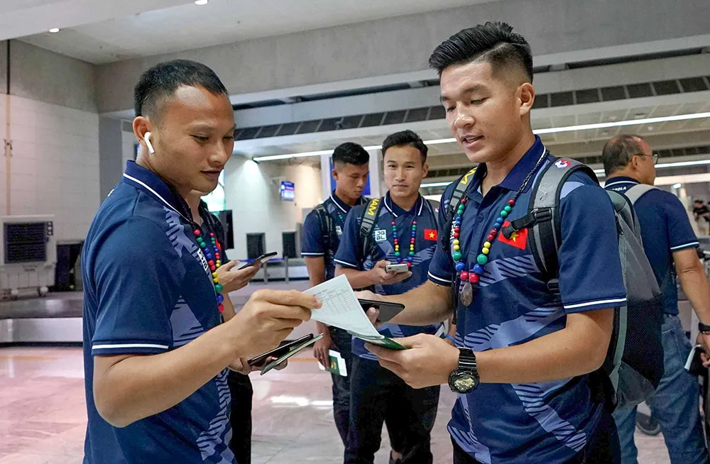 U22 Việt Nam và nữ Việt Nam tới Philippines quyết săn vàng SEA Games ảnh 4