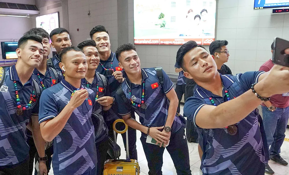 U22 Việt Nam và nữ Việt Nam tới Philippines quyết săn vàng SEA Games ảnh 7