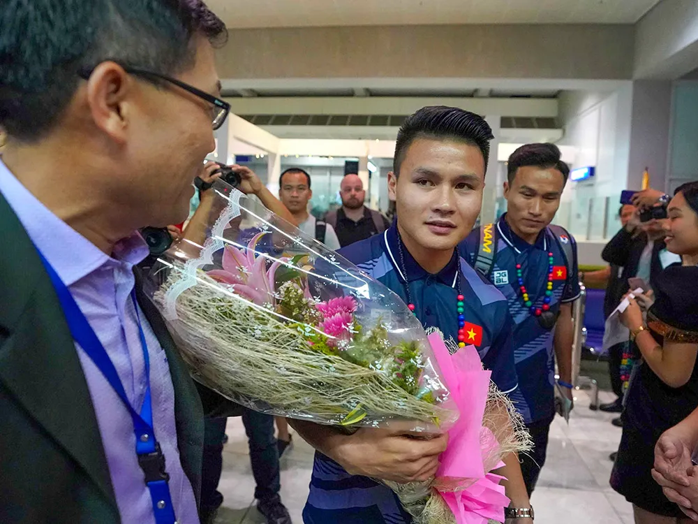 U22 Việt Nam và nữ Việt Nam tới Philippines quyết săn vàng SEA Games ảnh 2