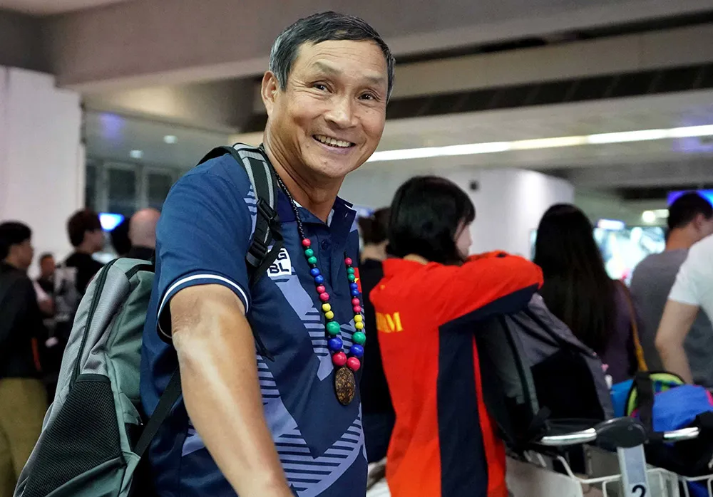 U22 Việt Nam và nữ Việt Nam tới Philippines quyết săn vàng SEA Games ảnh 12