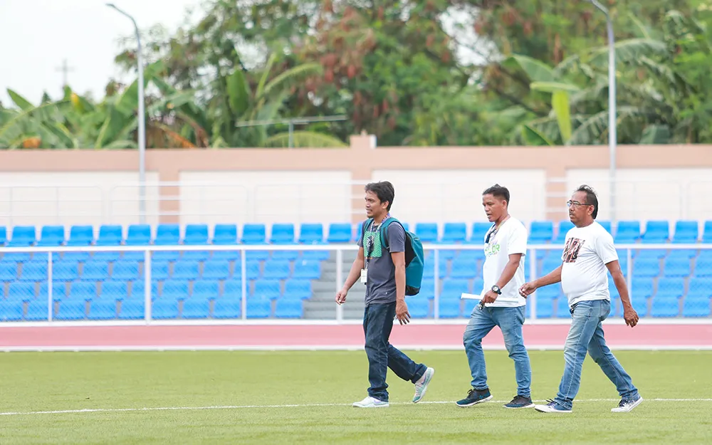 U22 Việt Nam đá 3 trận vòng bảng ở sân Binan chỉ có 1 khán đài ảnh 6