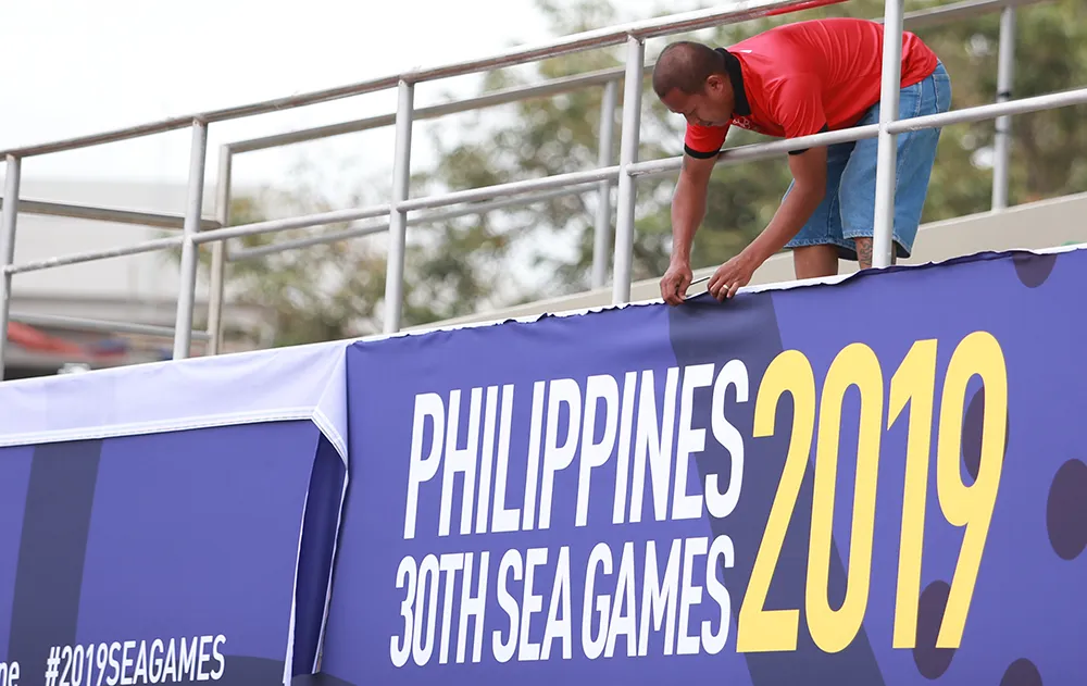 U22 Việt Nam đá 3 trận vòng bảng ở sân Binan chỉ có 1 khán đài ảnh 4