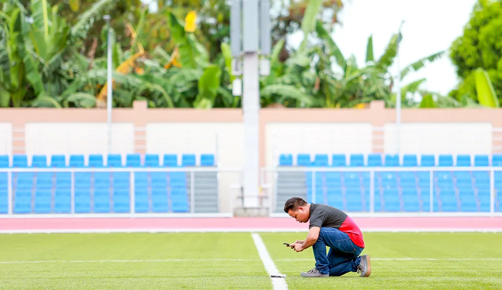 U22 Việt Nam đá 3 trận vòng bảng ở sân Binan chỉ có 1 khán đài ảnh 3